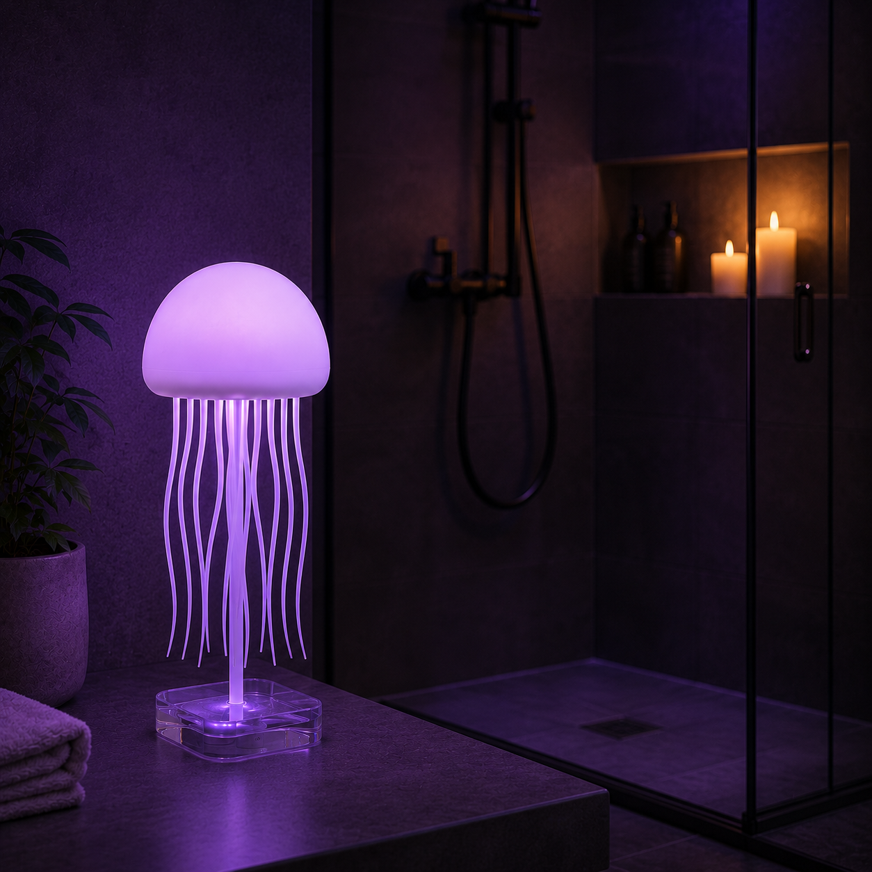 MedusaLux — Luminária Decorativa