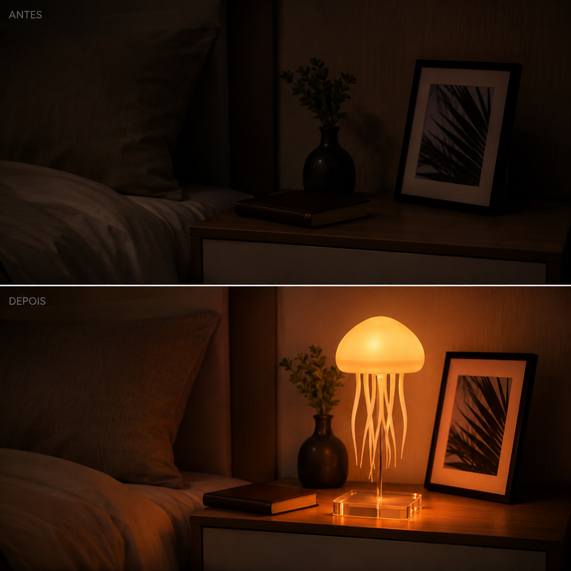 MedusaLux — Luminária Decorativa