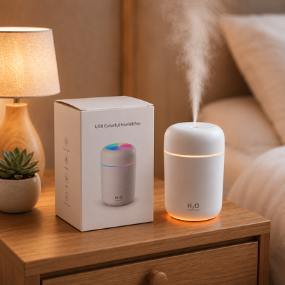 NevoAr - Difusor; Umidificador e Aromatizador
