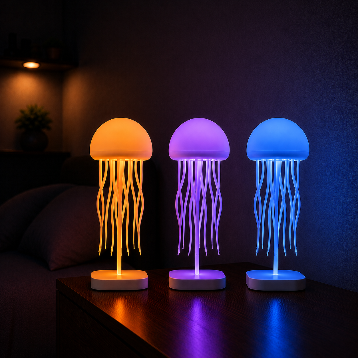 MedusaLux — Luminária Decorativa